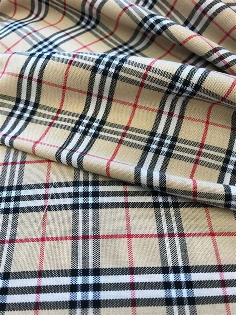 burberry fabric name|Burberry fabric by the yard.